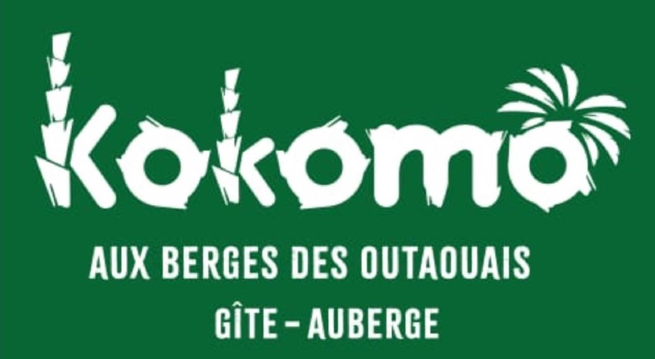 Kokomo Inn Bed And Breakfast Ottawa-Gatineau'S Only Tropical Riverfront B&B On The National Capital Cycling Pathway Route Verte #1 - For Adults Only - Chambre D'Hotes Tropical Aux Berges Des Outaouais Bnb #17542O Zewnętrze zdjęcie